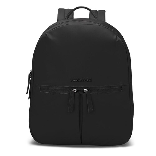 Mochila Para Laptop 14 Pulgadas Brisbane Cool Capital Color Negro
