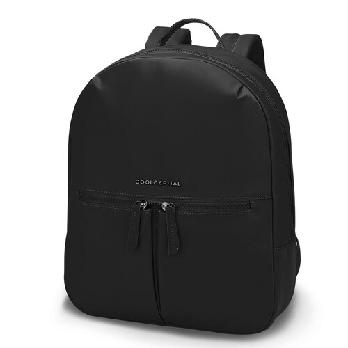Mochila Para Laptop 14 Pulgadas Brisbane Cool Capital Color Negro