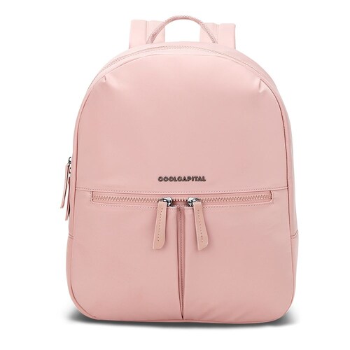 Mochila Para Laptop 14 Pulgadas Brisbane Cool Capital Color Rosa