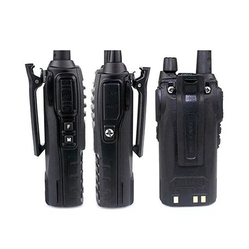 Baofeng UV-82 8 vatios de alta potencia 2 vías radio de doble banda UHF VHF triple potencia 8w/5w/1w Walkie Talkie 