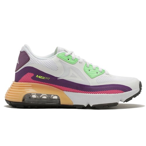 Tenis Pirma 5036 Blanco Morado Verde Válvula Mujer Originales Ejercicio Gym