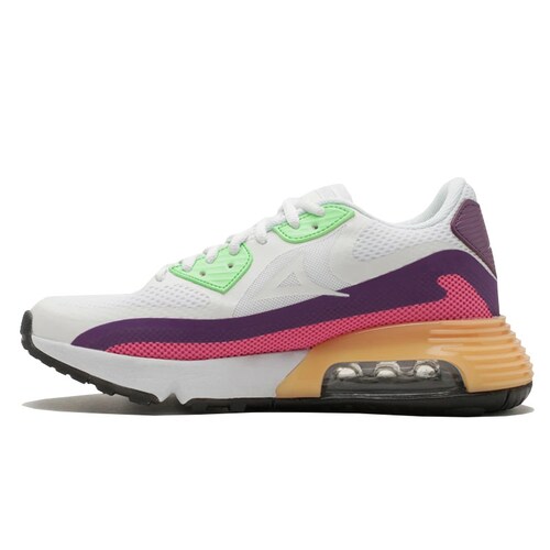 Tenis Pirma 5036 Blanco Morado Verde Válvula Mujer Originales Ejercicio Gym