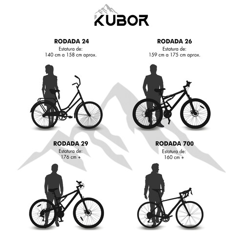 Bicicleta De Montaña Aluminio Rodada 27 Frenos Disco Kubor