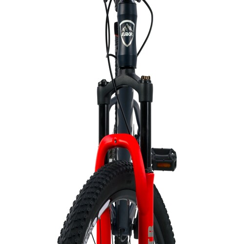 Bicicleta De Montaña Aluminio Rodada 27 Frenos Disco Kubor
