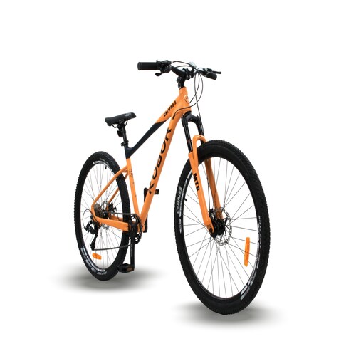 Bicicleta De Montaña Aluminio Rodada 27 Frenos Disco Kubor