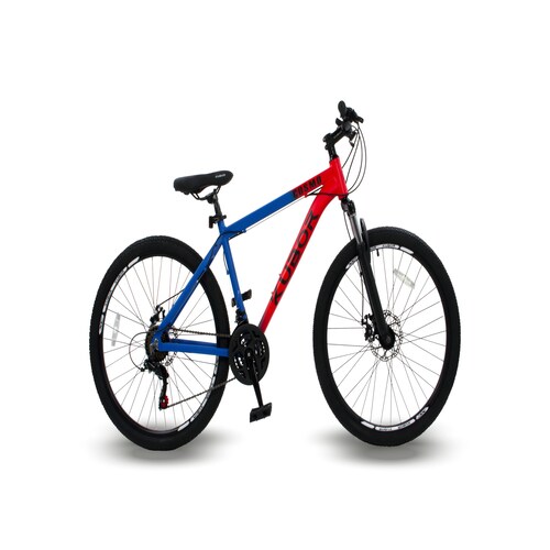 Bicicleta De Montaña Aluminio Rodada 26 21 Velocidades Kubor