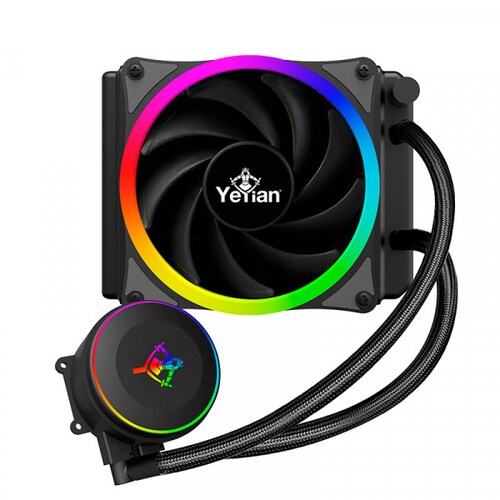 Yeyian WC1200 Enfriamiento Líquido para CPU, 1x 120mm, 600RPM - 1800RPM