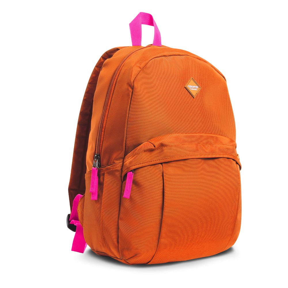 Mochila Para Laptop 15 Pulgadas Pixie Color Naranja