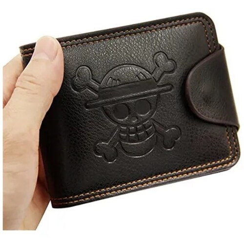 Cartera De One Piece Luffy Anime Alta Calidad.