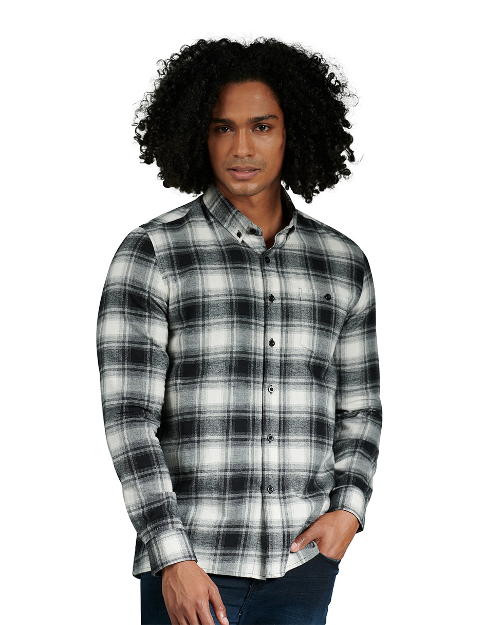 Camisa Franela Para Hombre 228206 Generra