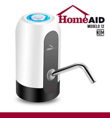 Dispensador De Agua Bomba Electrica Para Garrafon Recargable Modelo 012