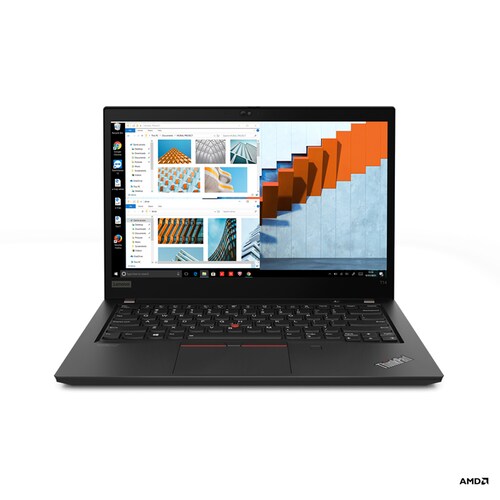 Lenovo ThinkPad Pantalla 14 pulgadas AMDRyzen5 RAM 8GB 256GB SSD Windows 10 Pro Negro