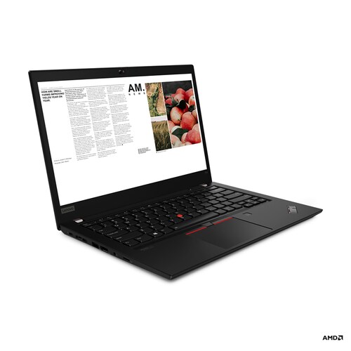 Lenovo ThinkPad Pantalla 14 pulgadas AMDRyzen5 RAM 8GB 256GB SSD Windows 10 Pro Negro