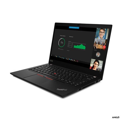 Lenovo ThinkPad Pantalla 14 pulgadas AMDRyzen5 RAM 8GB 256GB SSD Windows 10 Pro Negro