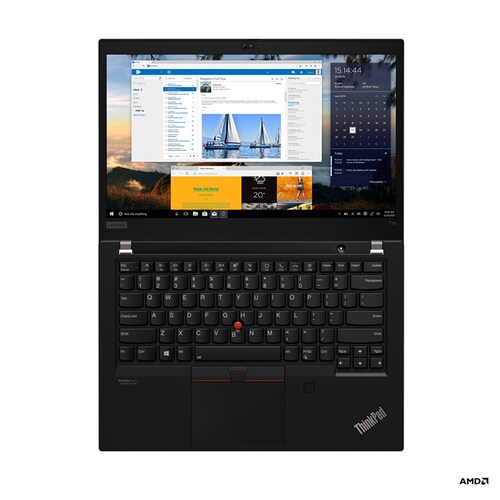 Lenovo ThinkPad Pantalla 14 pulgadas AMDRyzen5 RAM 8GB 256GB SSD Windows 10 Pro Negro