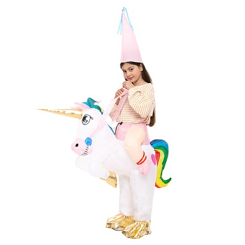 Disfraz inflable infantil toda ocasión halloween talla 3 a 7 años - Dragón & Pony