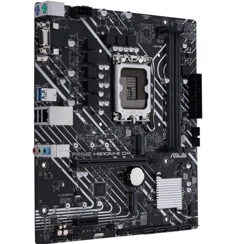 Tarjeta Madre ASUS PRIME H610M-K Intel 1700 DDR4 Micro ATX 