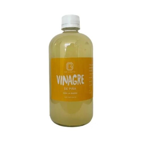 Vinagre De Piña Con La Madre Alimentos Rgb 500ml
