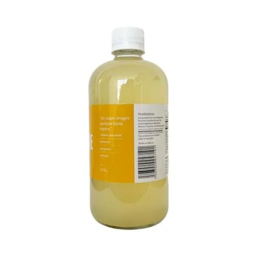 Vinagre De Piña Con La Madre Alimentos Rgb 500ml