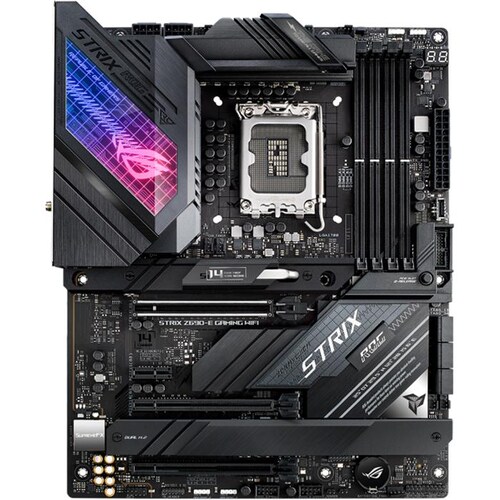 Tarjeta Madre ASUS ROG STRIX Z690-E GAMING WIFI Intel 1700 DDR5 