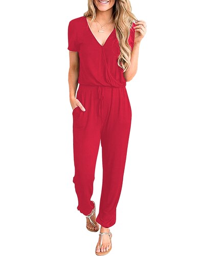 Jumpsuit De Verano Para Mujer XALLY