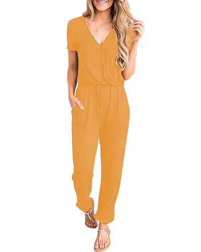 Jumpsuit De Verano Para Mujer XALLY