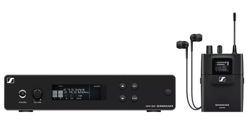 Sistema Sennheiser Inalambrico Para Monitoreo XSW IEM SET