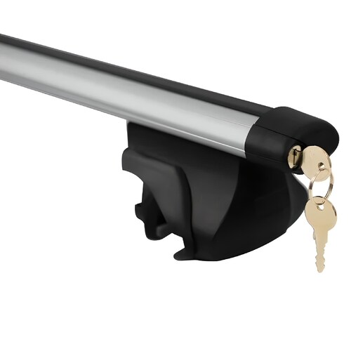 Barras Portaequipaje Universales Aluminio 135 cms