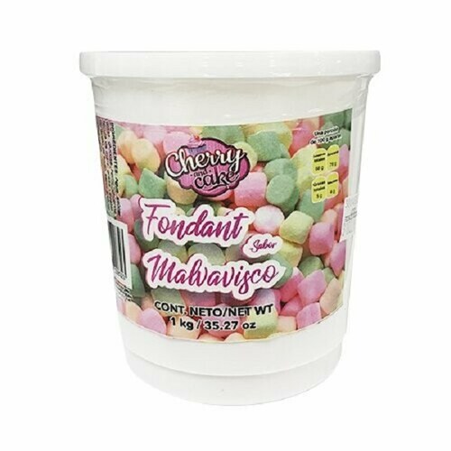 Fondant Sabor Malvavisco 1 Kg Cherry And Cake Fonml-1000