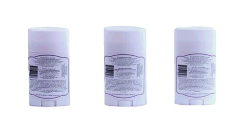 Desodorante natural Turati aroma Lavanda-árbol de té 3 piezas