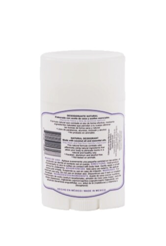 Desodorante natural Turati aroma Lavanda-árbol de té 3 piezas