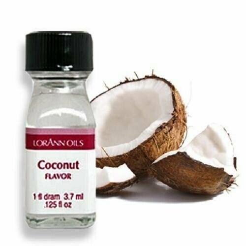 Saborizante Concentrado Coco Base Aceite Lorann 42-2220