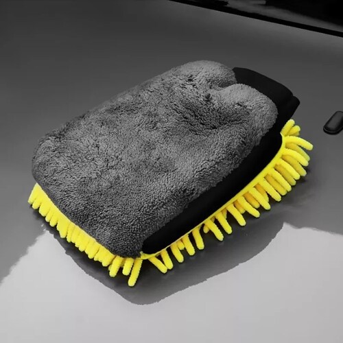 Guante de Microfibra Alta Absorvencia de Doble Cara