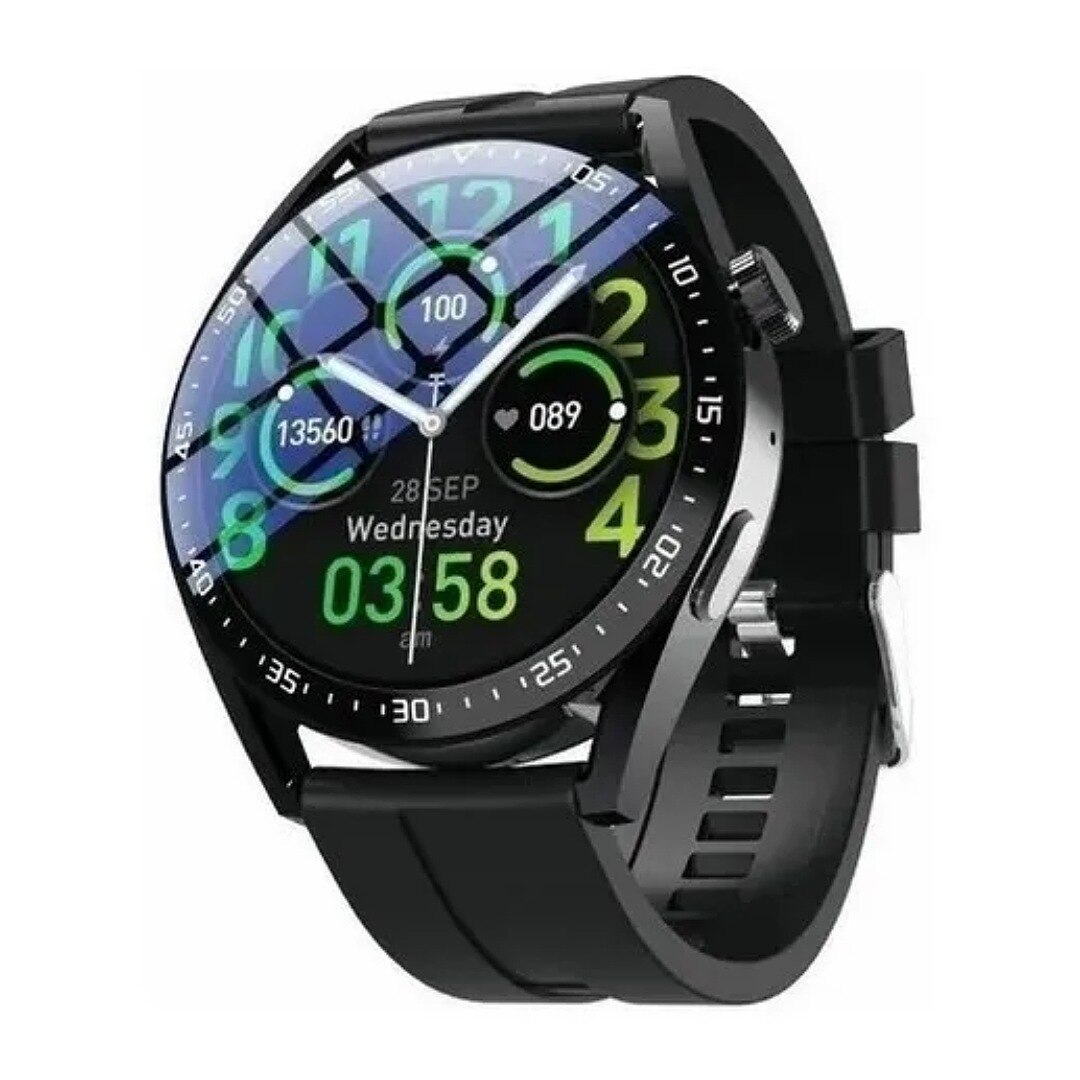 2022 Nuevo Reloj Inteligente Hw28 Smartwatch Para Hombre nfc