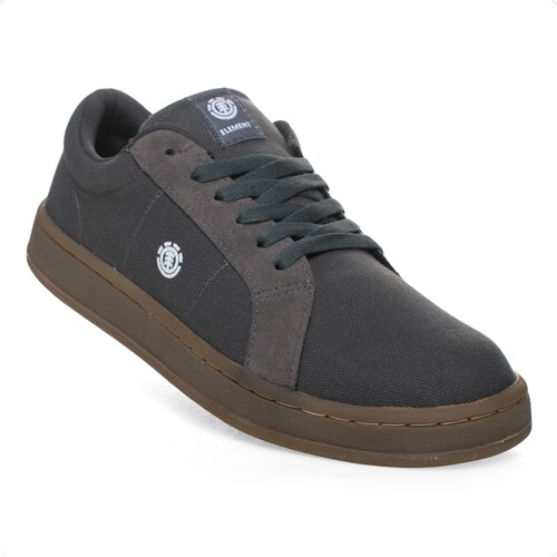 Tenis Element Hombre Society Gris Casual ADYS100592DSD