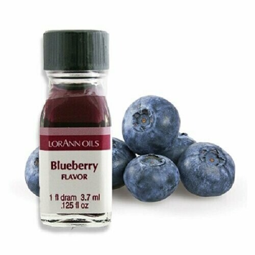 Saborizante Concentrado Mora Azul Base Aceite Lorann 42-2480