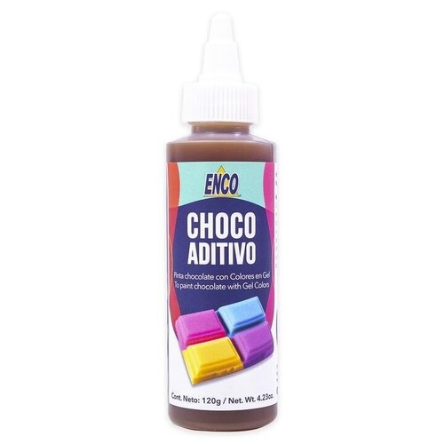 Aditivo De Colorantes Para choco Reposteria  120ml Enco 3324-120