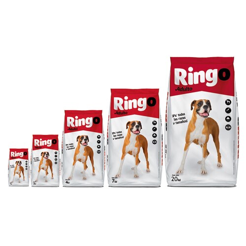 Alimento Para Perro Ringo Adulto 1kg