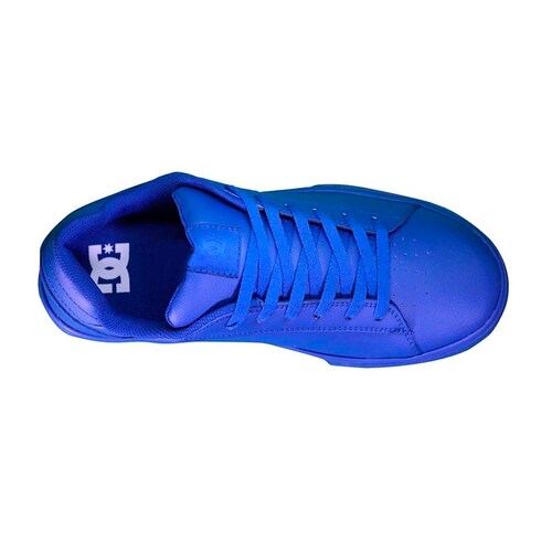 Tenis Dc Shoes Hombre Notch Azul Adys100500blu.