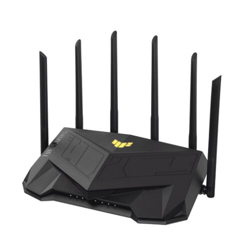 ROUTER ASUS TUF-AX5400 WI-FI 6 AIMESH DUAL BAND 2.4/5.0 GHZ X6 RJ45