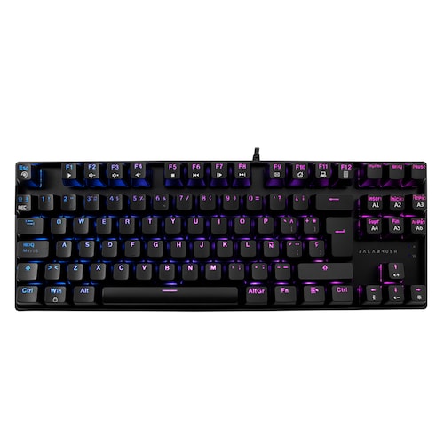 Teclado Mecánico Balam Rush Dominate GK560 