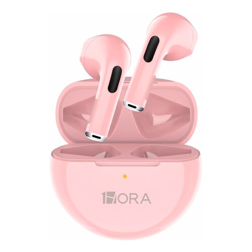 Smartwatch T500+plus Bluetooth Reloj Inteligente Mas Audifonos Inalámbricos In-ear Manos Libres Aut119  Con Bluetooth 5.0 Diseño Ergonómico Color Rosa.