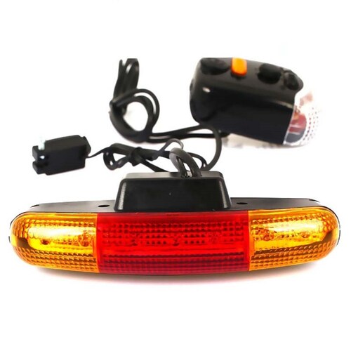 Luces direccionales para ciclismo 
