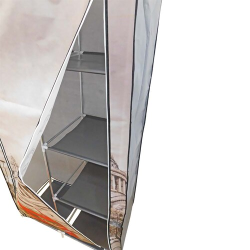 Clóset organizador de ropa armable 