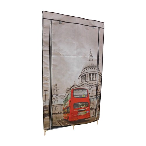 Clóset organizador de ropa armable 