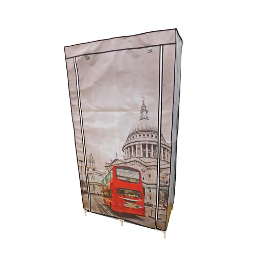 Clóset organizador de ropa armable 