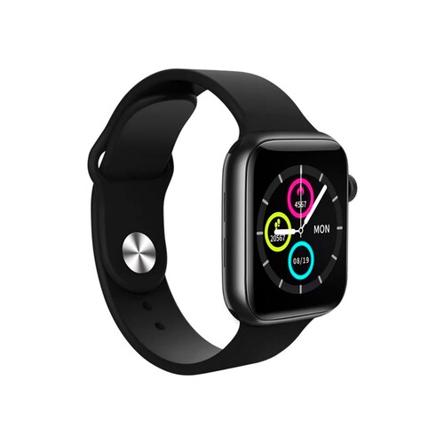 Smartwatch T500+pro Bluetooth Reloj Inteligente Mas Audífonos Inalámbricos In-ear Manos Libres Aut119  Con Bluetooth 5.0 Diseño Ergonómico Color Negro