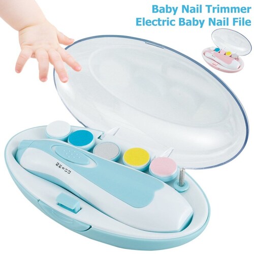 Lima De Uñas Eléctrica Para Bebés Portátil.