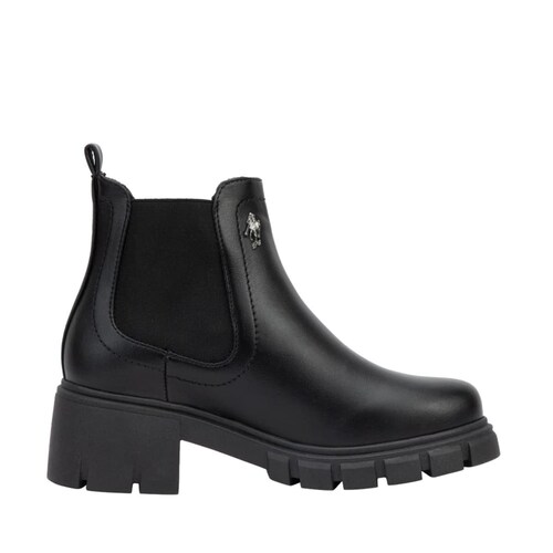 Bota Hpc Polo color Negro para Mujer 1301 1056307