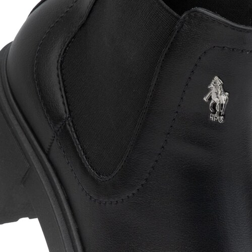 Bota Hpc Polo color Negro para Mujer 1301 1056307